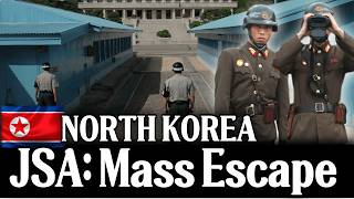NORTH KOREA JSA: Mass Escape| Emotional Defector Story