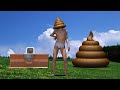 ウンコ平等 人は誰でもウンコをします Poop Equality Any Human Will Poop 便便平等 任何人都会大便