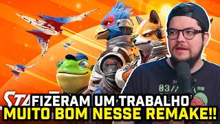 FLOW GAMES JOGA a DEMO do Star Fox Remake!! #FGN