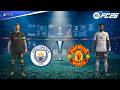 FC 26 - Man City vs Man United | UEFA Europa Final | Erling Haaland vs Tom Heaton epic battle