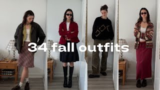 What I have been wearing this fall