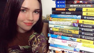 ASMR Video Game Collection