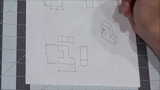 Dimensioning Multiview Sketches Lv1