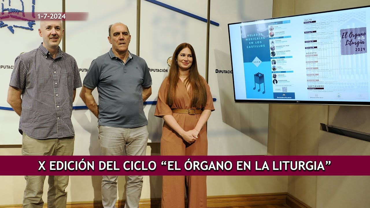 X Edición Ciclo: El Órgano en la Liturgia 2024 - YouTube