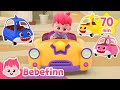 Run away its baby car and trex on the way  bebefinn special nursery rhymes for kids