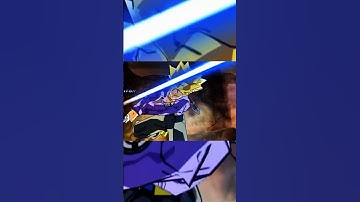 Future Trunks annihilates Android 18 | Dragon Ball Z Budokai 3