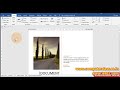 Cover Page, Blank Page and Page Break option in MS Word