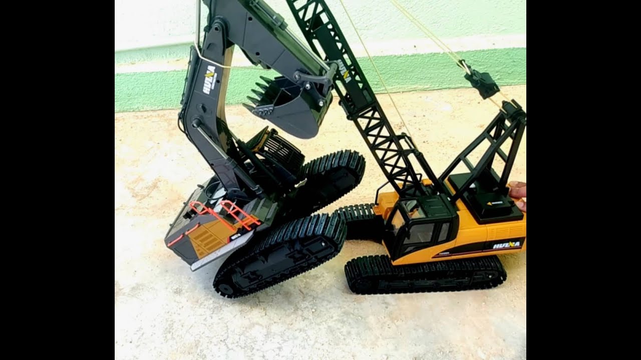 Huina RC 1572 Crawler Crane Low Cost 
