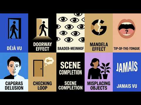 10 Brain Glitches You Experience Every Day (And Never Noticed)
