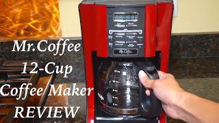 Mr. Coffee 12-Cup Programmable Coffeemaker Review 