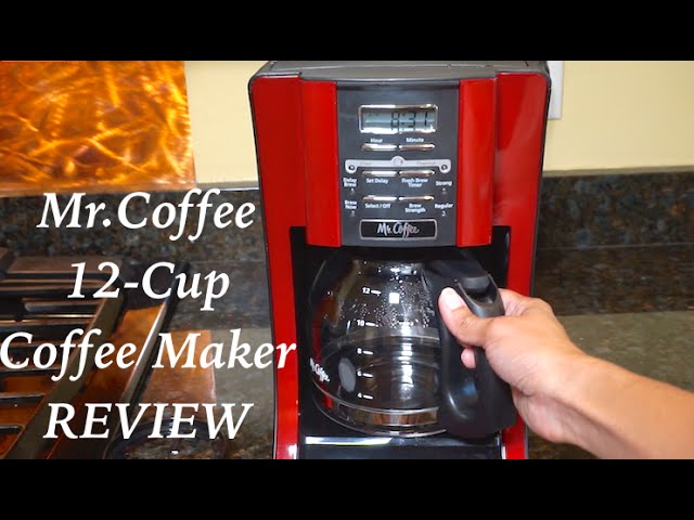 Mr. Coffee 12-Cup Programmable Coffeemaker Review 