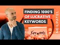 How to Find 1000s of Lucrative Keywords in Under a Minute