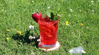 Клубничный Лимонад (Strawberry Lemonade) рецепт