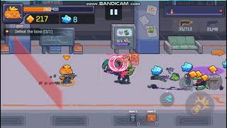 cat gunner super zombie shoot gameplay #shorts screenshot 5