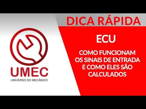 ECU como funcionam os sinais e como eles são calculados