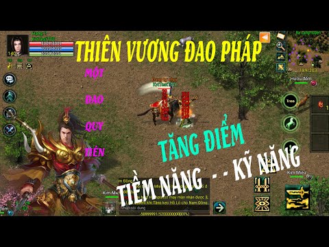 Video Cách Tăng Điểm & Tính Mốc Chính Xác/Lực Tay Của Thiên... - youtube