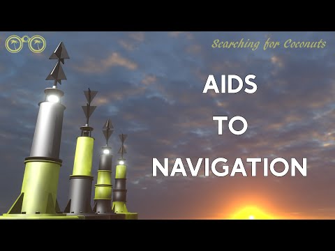 Atons Aids To Navigation Incl Lateral, Cardinal, Lighthouse, Colregs And Iala Region A And Region B