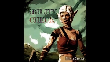 ability check