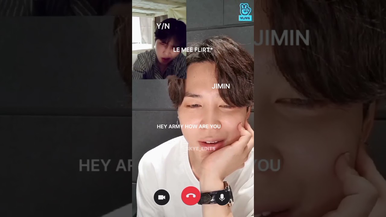 That every 70 Armys doing video call with Jimin💀🤯😂