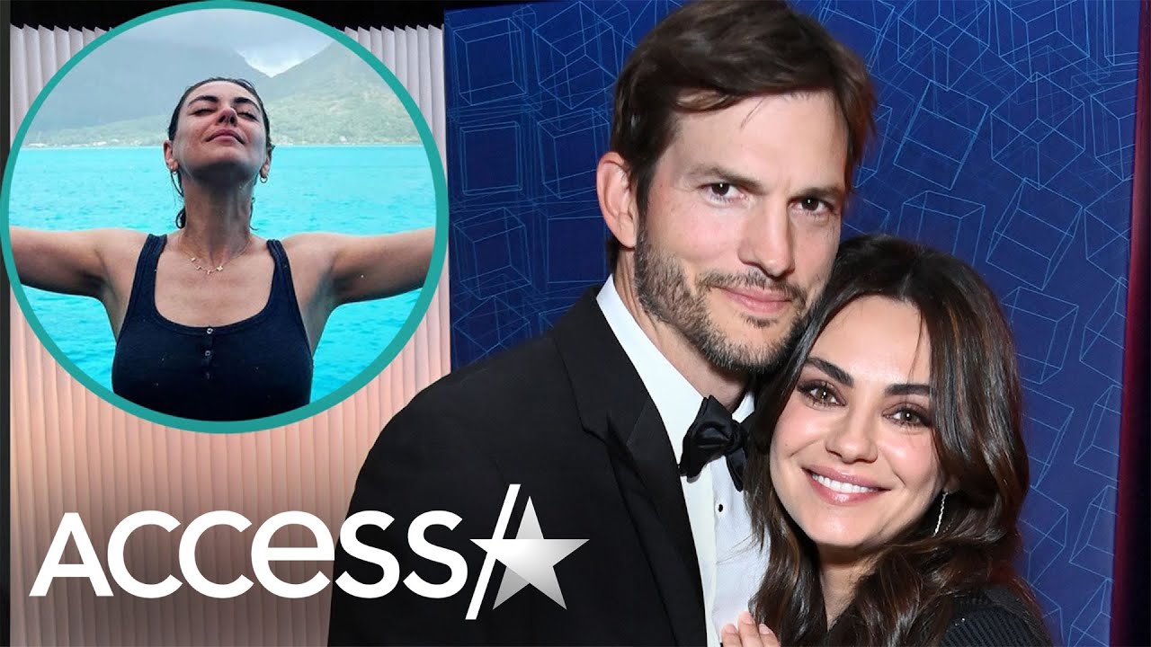 Ashton Kutcher Swoons Over Mila Kunis: 'I'm The Luckiest Man Alive'