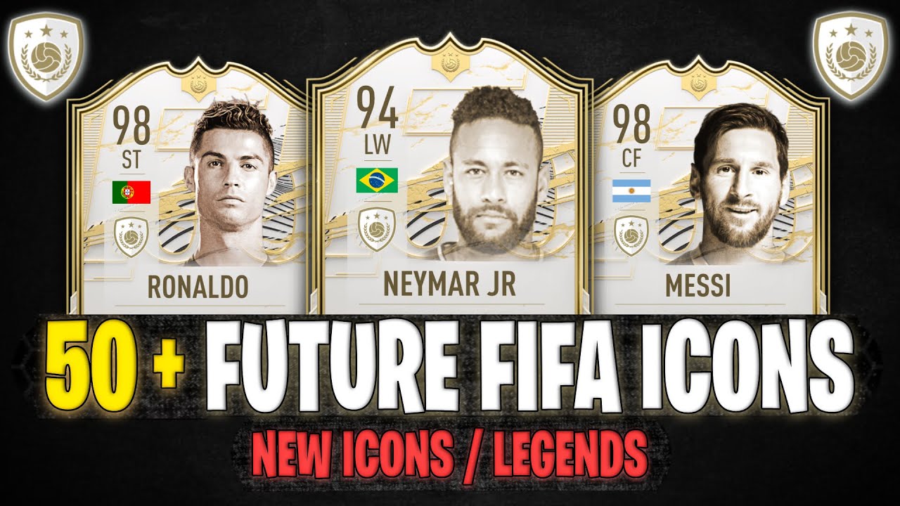 50+ CURRENT PLAYERS WHO WILL BECOME FIFA ICONS! 😱🔥