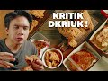 Kritik menu menu dkriuk  ada yang sad   suara konsumen