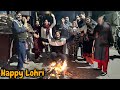 Celebrating lohri with familyjammlohri