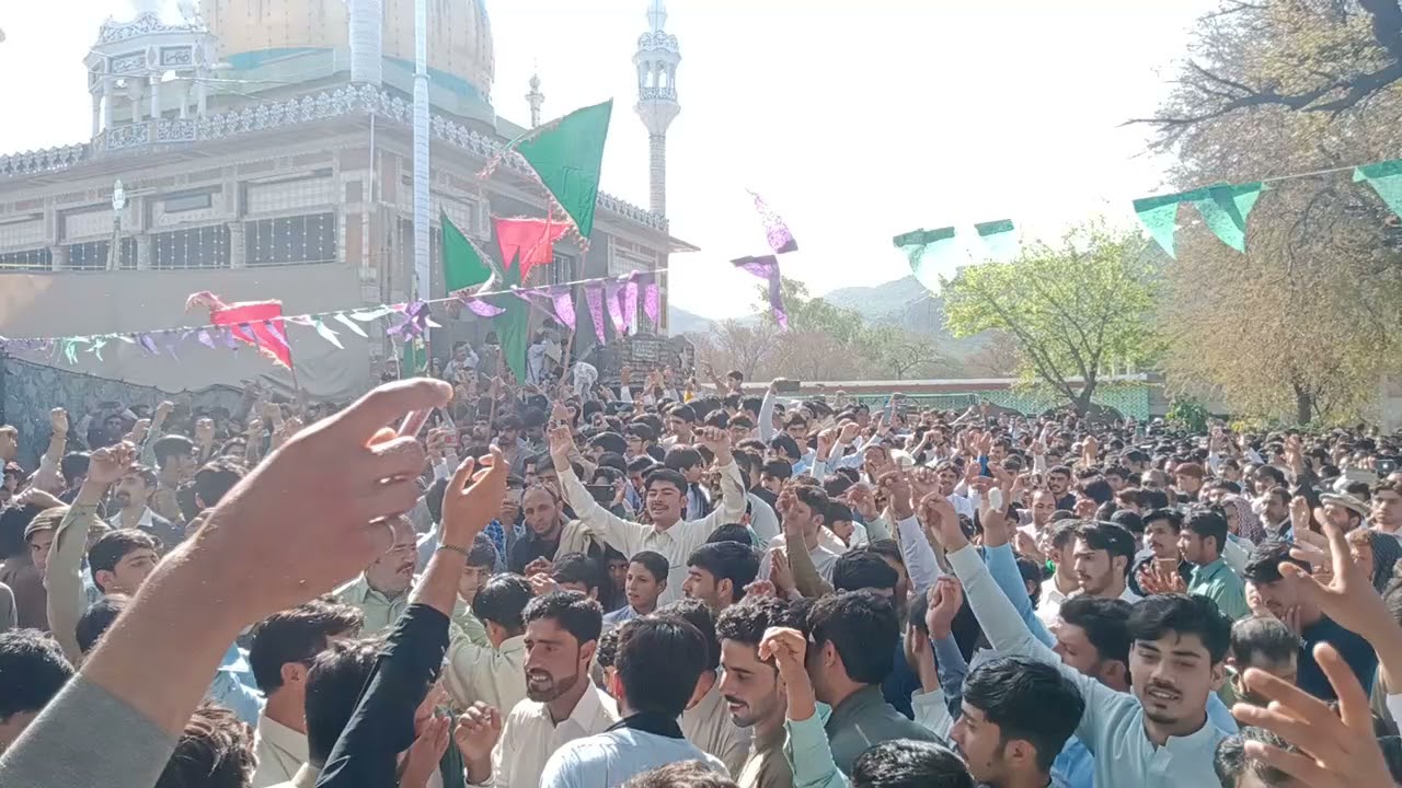 4 shaban parcham koshaie Ghazi Abbas Alamdar Ibrahimzai|| 2021