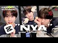 tutorial: kpop tiktok trend &quot;NYA&quot; edit || capcut