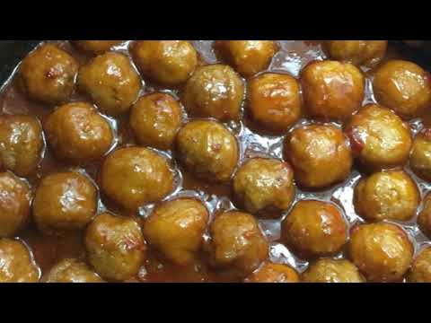 Recipe: Sweet and Sour Meatballs I