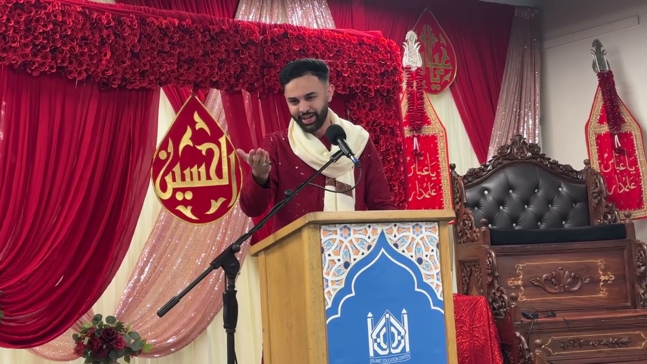 Jashn e Wiladat Imam Husain a.s. (Syed Ali Zaidi)  Jan 2026