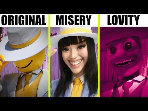 Lord Verity Original vs Meme vs Obesity vs Lovity