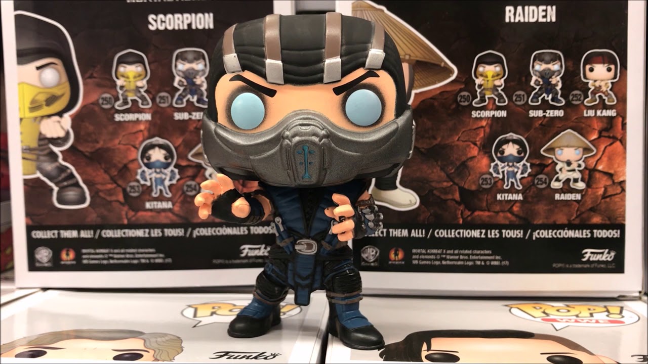 funko pop sub zero