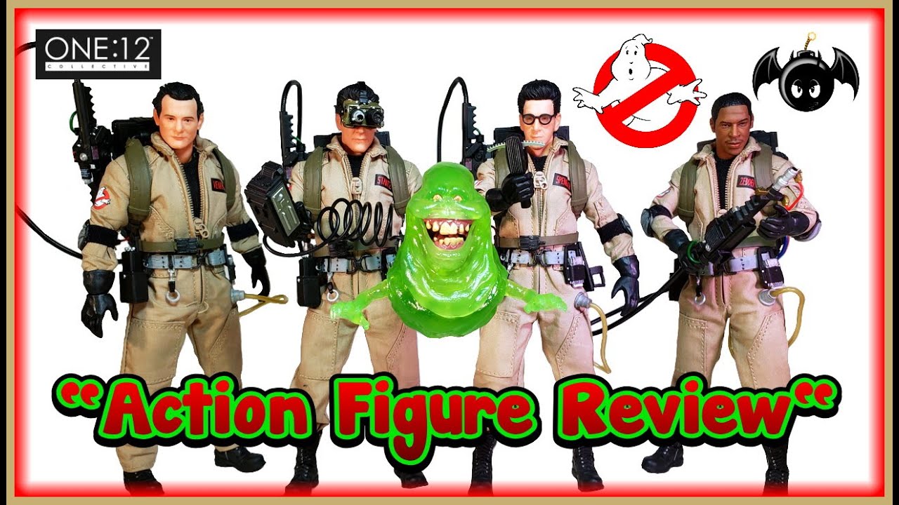 Mezco Toyz One:12 Collective Ghostbusters action figures review 