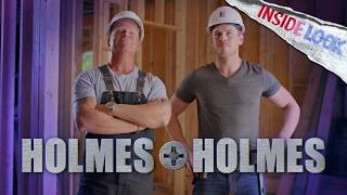 INSIDE LOOK: Mike Holmes Jr's Garage Door | HOLMES + HOLMES