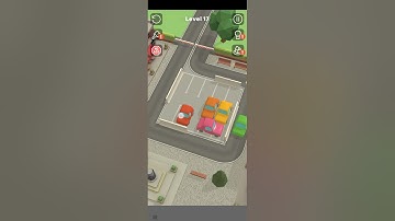 Parking Jam 3D Level 17 | Android Ios Funny Walkthrough Gameplay |Parking Jam 3D | Ashish Gaming