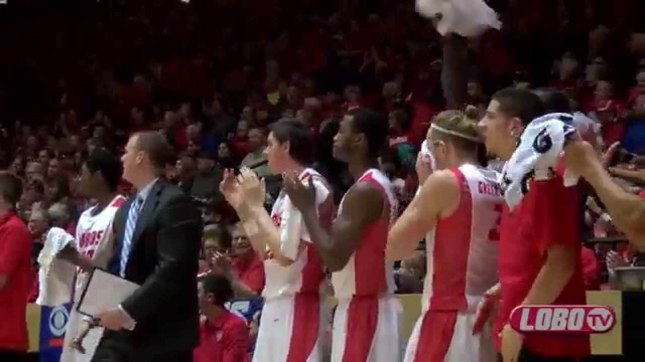 football score Lobos vs. Boise State: Tim Jacobs Feeds J.J. N'Ganga