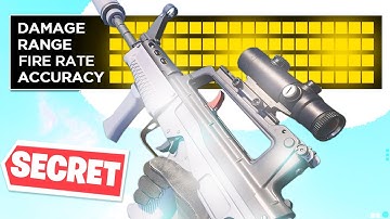 the SECRET QBZ-83 LOADOUT IN WARZONE... (Best Qbz Class Setup) Cold War Warzone