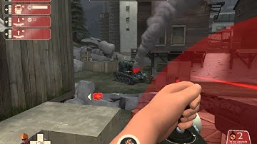 Team Fortress 2 Map:Mannworks (Gameplay)