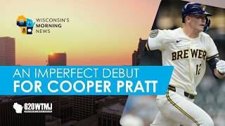 Brewers 360: Pratt's Pressure | Wisconsin's Morning News