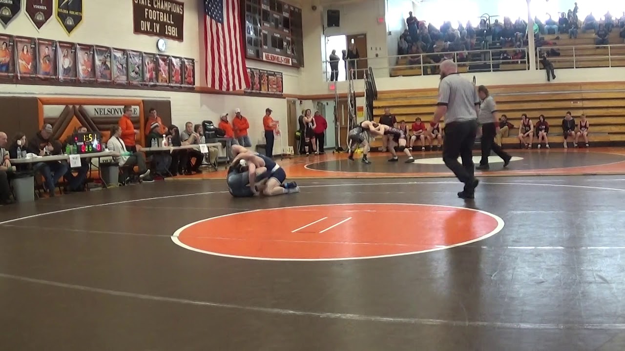 2019 Justin Sweat Match 1 State Duals