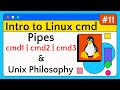 #11 Pipes and the Unix Philosophy - Introduction to Linux Command Line
