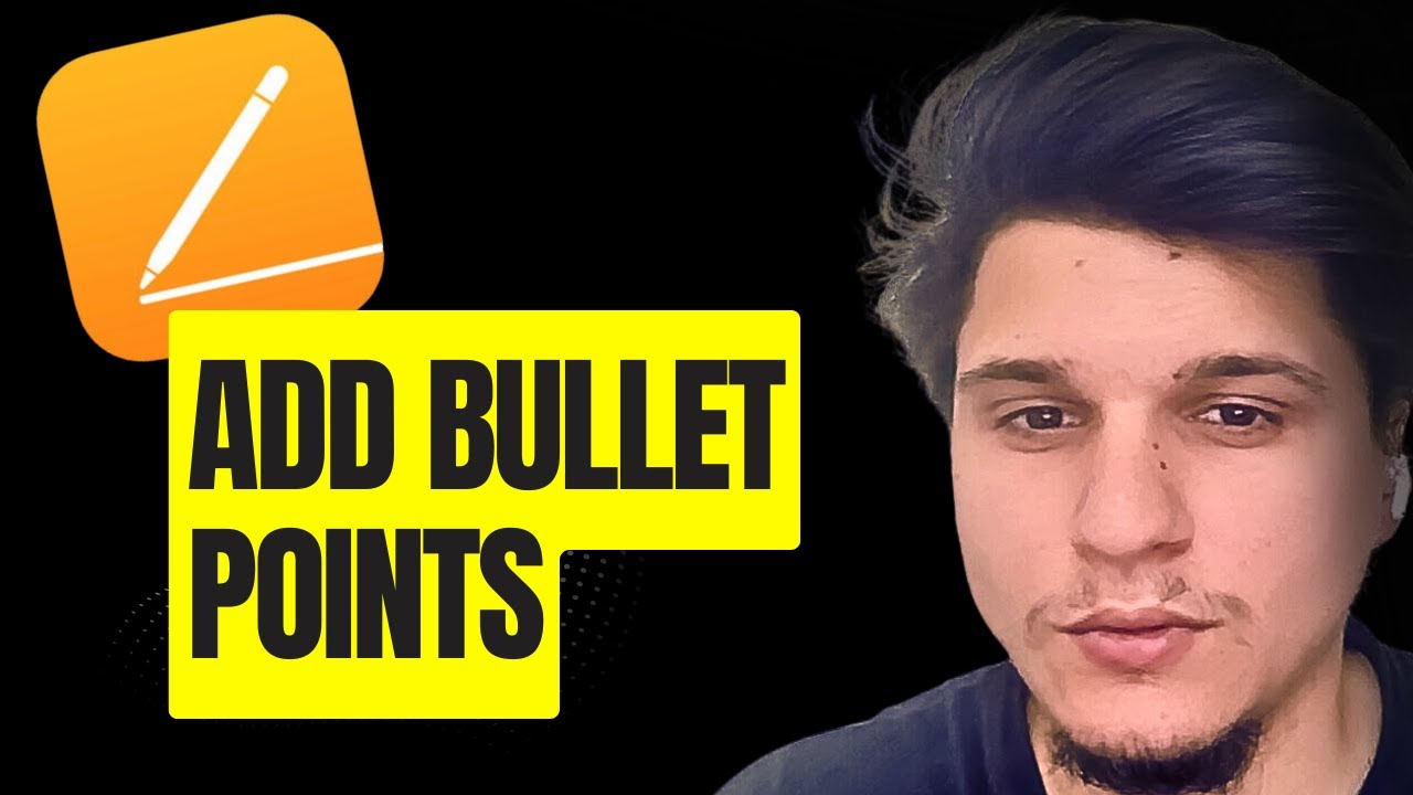 How Can I Add Bullet Points In Pages App Step By Step Pages Tutorial ...