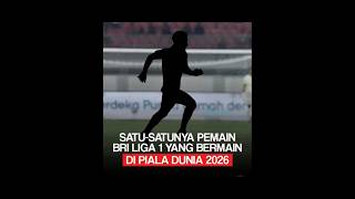 Pemain Persib Bandung jadi satu-satunya pemain liga 1 yang tampil di Piala dunia !!!