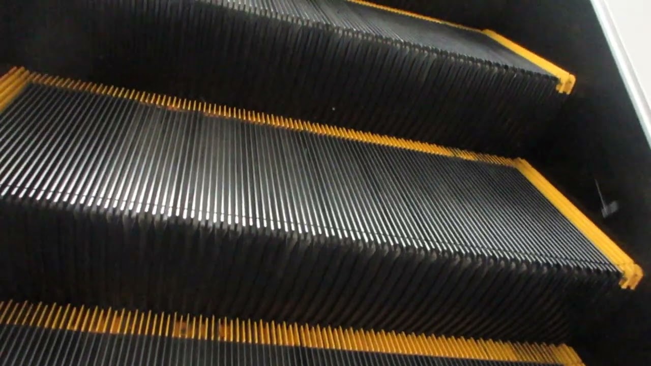 コーナン高知駅前店のエスカレーター