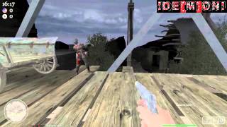 Call of Duty 2 [GamePark] Zombie maps Trick/Jump [720p HD]