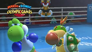 Mario & Sonic At The Olympic Games Tokyo 2020 Event Boxing Yoshi Games Switch Very Hard