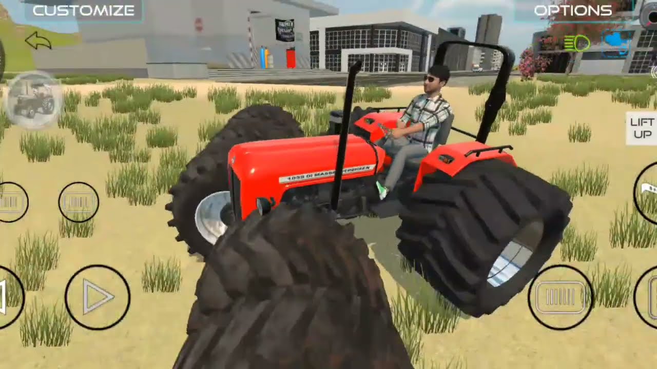 Mini Eicher 5660 Tractor And HMT 5911 di Tractor Trolley Video I Tractor Trolley Unboxing Video🚜