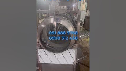 MÁY RỬA CÔNG NGHIỆP LỒNG QUAY DẠNG LAN: RỬA THỰC PHẨM, DƯỢC LIỆU, NÔNG SẢN RỬA SẠCH, TIẾT KIỆM NƯỚC