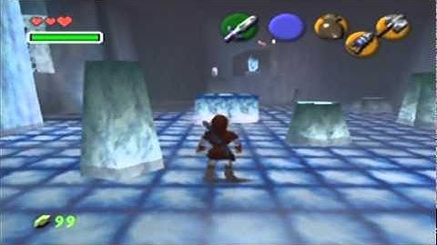 The Legend of Zelda Ocarina of Time - Three Heart Challenge - Spotlight 20